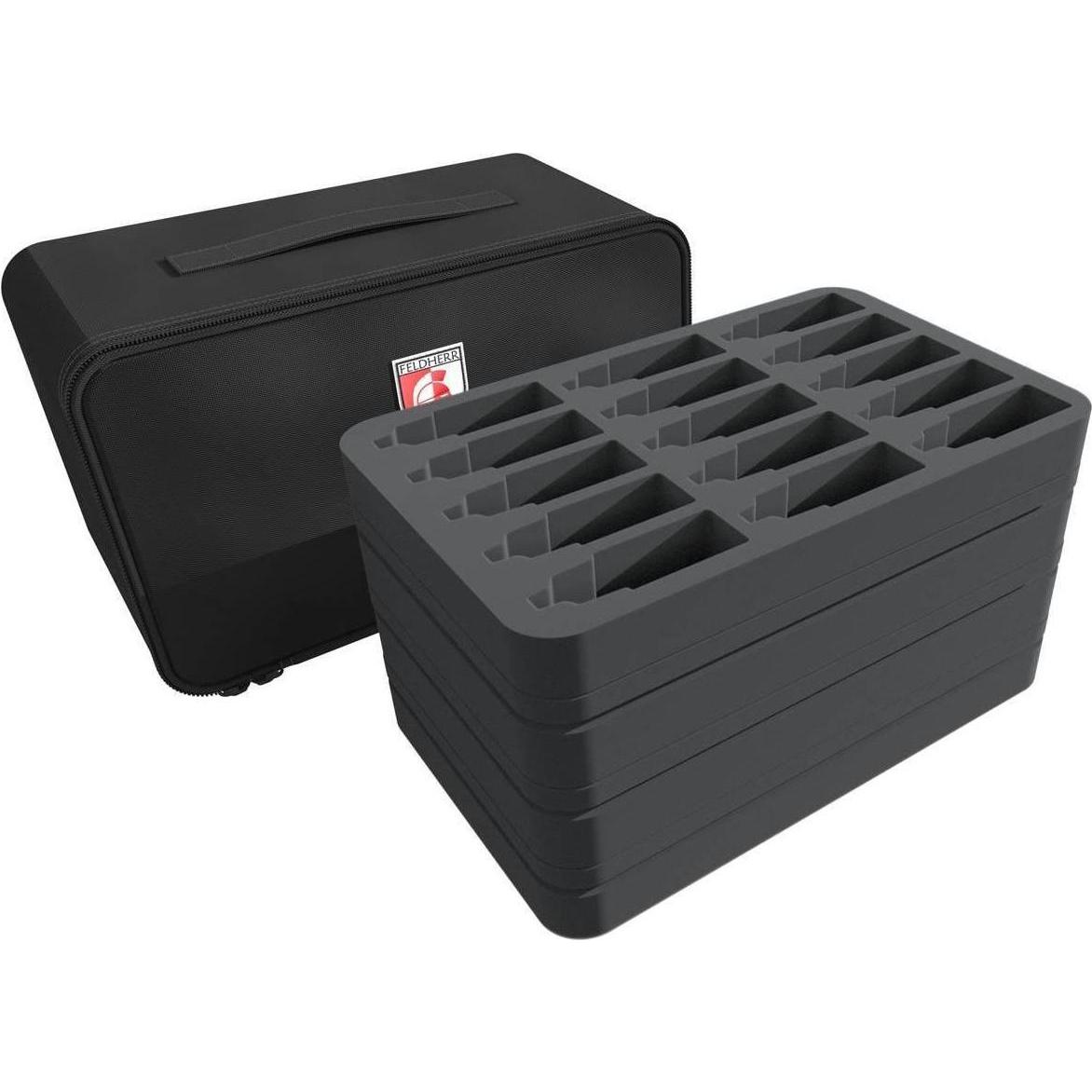 Feldherr MIP41BO - Borsa Mini Plus Per Bottiglie Di Vernice + Pennelli + Accessori
