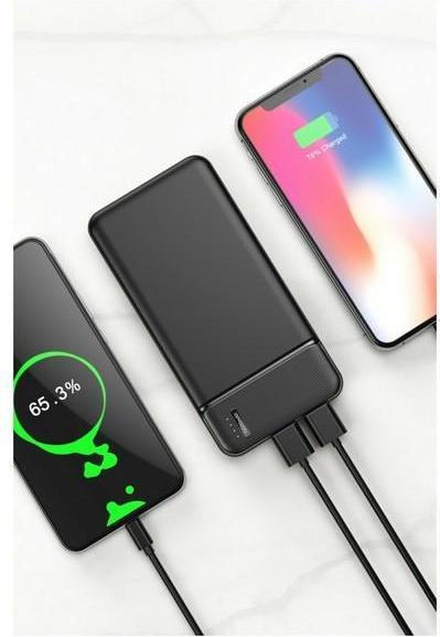 Actual product image Maxlife External battery Power Bank MXPB-01 10000mAh black (10000 mAh, 15 W, 37 Wh)