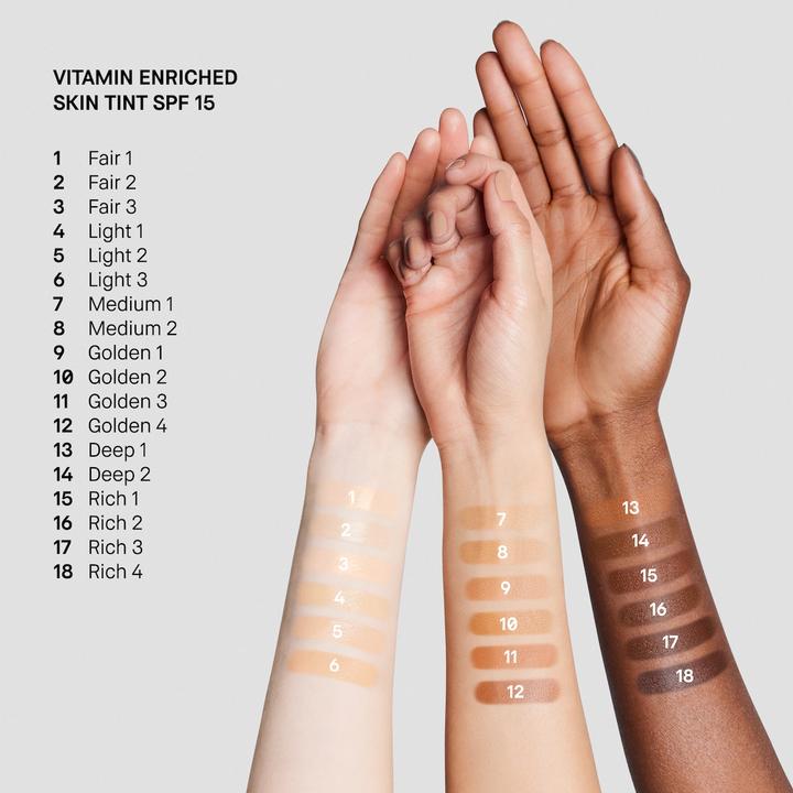 Actual product image Bobbi Brown Vitamin Enrichie Skin Tint Sun Protection Factor 15 Light 3 (Light 3)