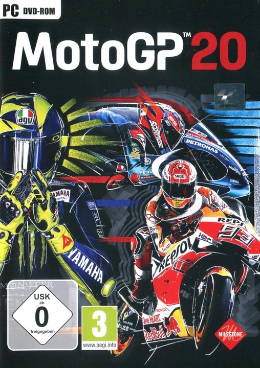 Milestone MotoGP20 (PC, Multilingual)