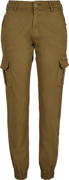 Actual product image Urban Classics Ladies High Waist Cargo Pants (31)