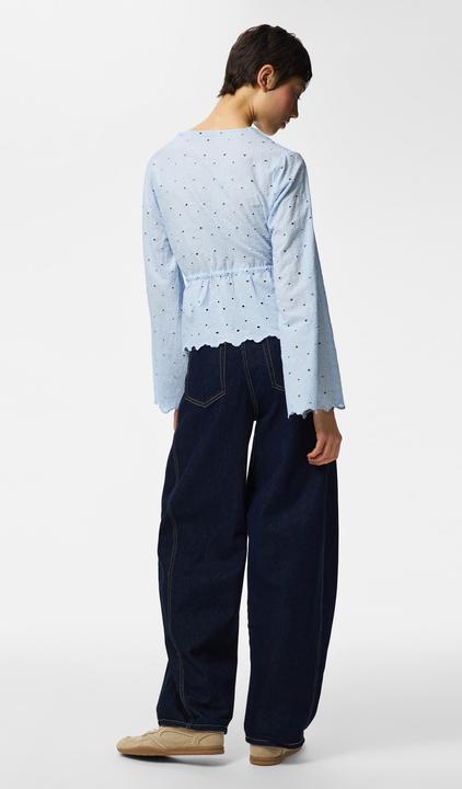 Immagine prodotto Pieces PCARMORINE STICKEREI Bluse (S)