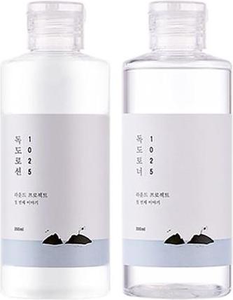 Produktbild Round Lab Dokdo Toner 200ml und Dokdo Lotion 200ml (Gesichtspflege set)