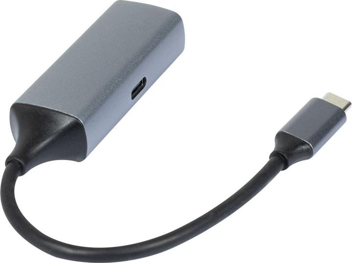 Produktbild Allnet USB 3.0 Typ-C Netzwerk Adapter 1 Gigabit LAN ALL-NC-1GPD-USB-C *ALLTRAVEL* (USB 3.0, USB-C, RJ45 Gigabit Ethernet (1x))