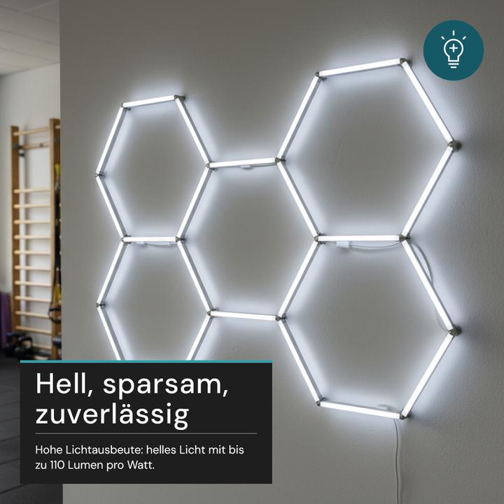 Image du produit Luxula HexaForm 5 pièces (21120 lm)