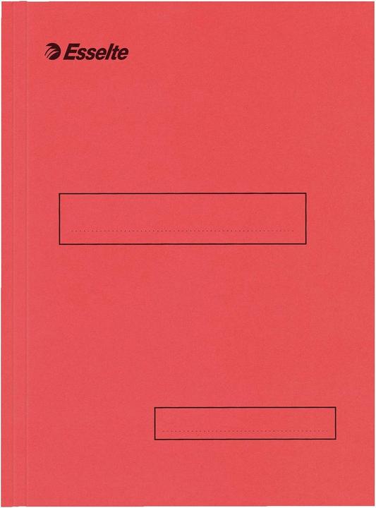 Produktbild Leitz Aktenmappe mit 2 Einschlagklappen, Farbe: rot Inhalt: 100 Stück (A4, 1x)