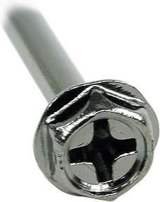 Image du produit Phobya Vis UNC 6-32 x 30 croix (4xpcs) black nickel