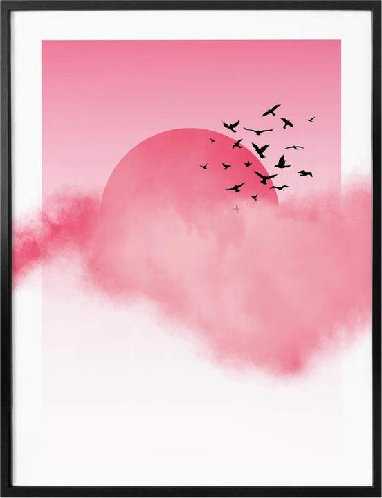 Produktbild Trenddeko Pink Sunshine (100 x 120 cm)