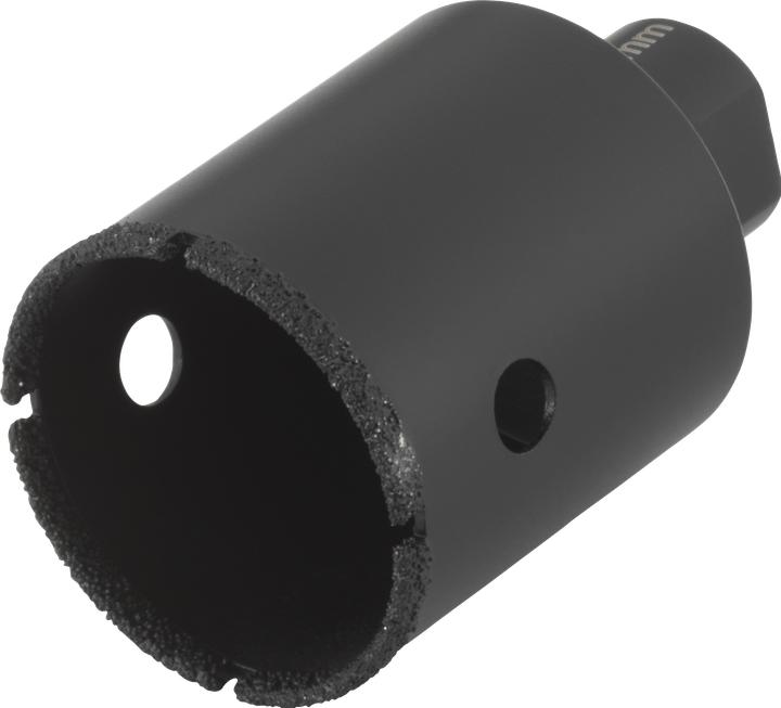 Actual product image wolfcraft 1 diamond-tipped drill bit for WS ø45mm (45 mm)