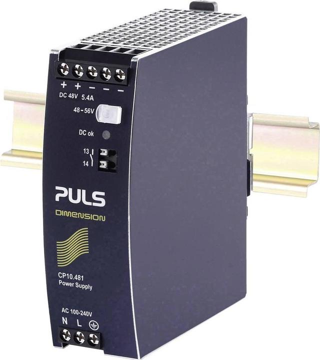 Actual product image PULS DIN-rail power supply unit (DIN-rail