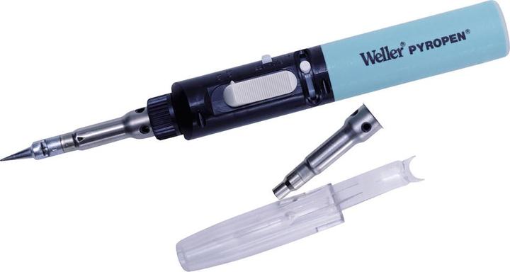 Produktbild Weller Erem Weller WP2 Gaslötkolben 1300°C 60 min inkl. Gasflasche (Lötkolben)