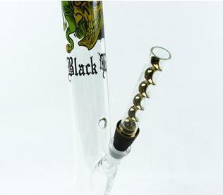 Produktbild Lit Stick 2in1 Glas Blunt Silber
