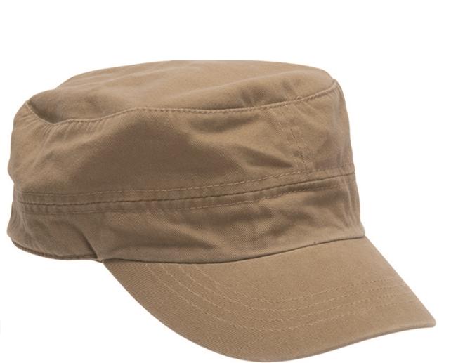 Actual product image Mil-tec Field cap - One size - brown (One size)