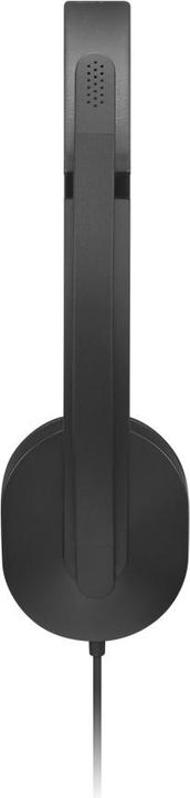Produktbild Lenovo VoIP Headset 5000, Kabelgebunden, Büro/Callcenter, 20 - 20000 Hz, 144 g, Kopfhörer, Schwarz (Kabelgebunden, USB-C)