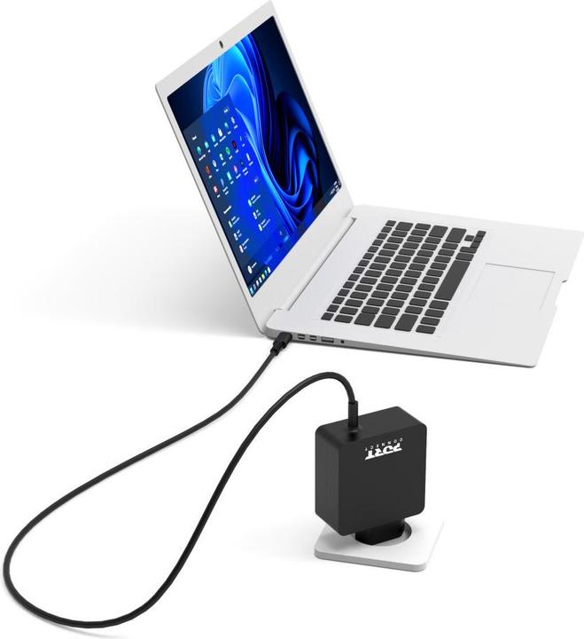 Image du produit Port Designs Adaptateur D'Alimentation Universel Type C 45w Pour Macbooks Notebooks Tablettes Smartphones (45 W, 1 portion)
