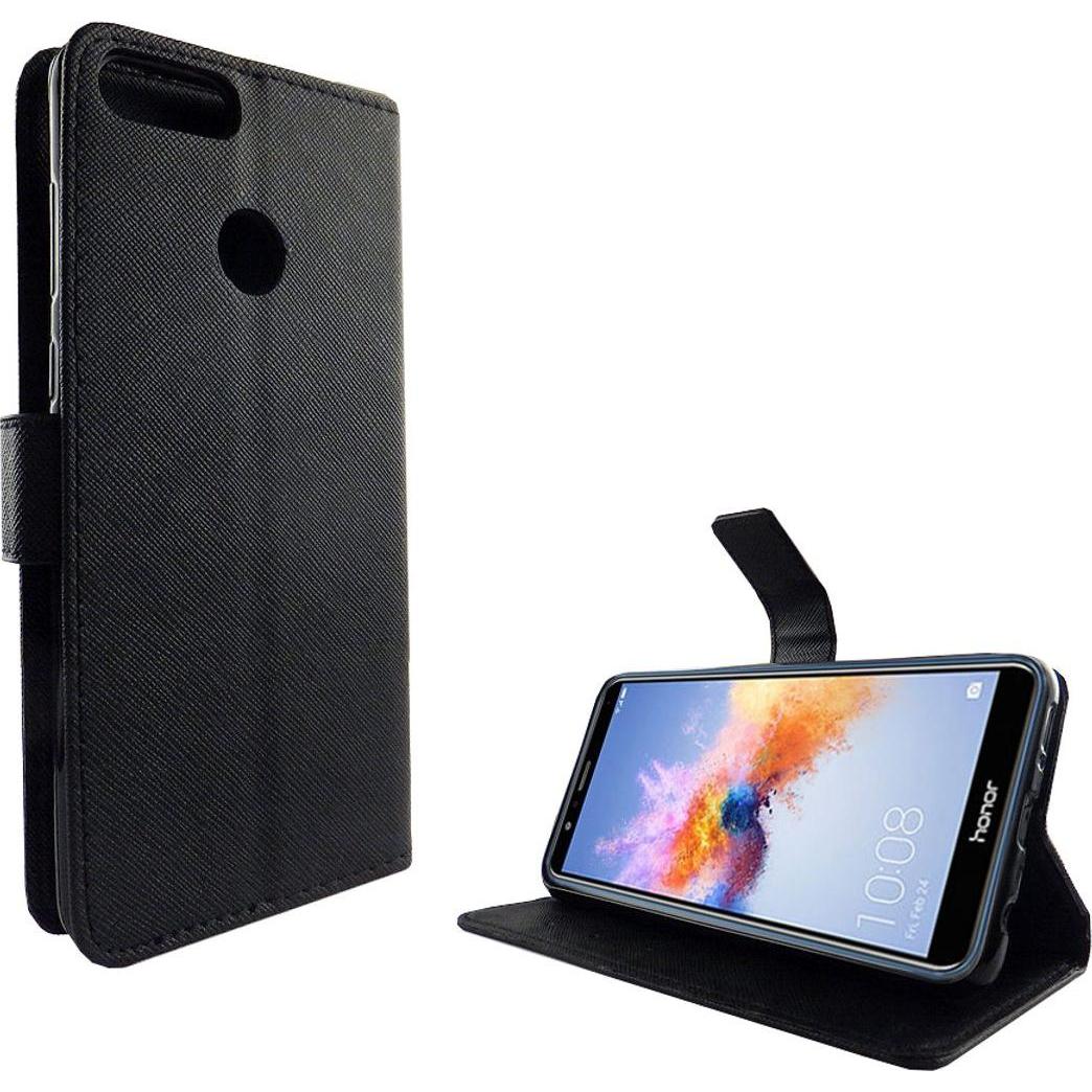 König Design Hülle Handy Schutz für Huawei Honor 7X Case Cover Tasche Wallet Etui Handyhülle (Honor 7X), Smartphone Hüll...