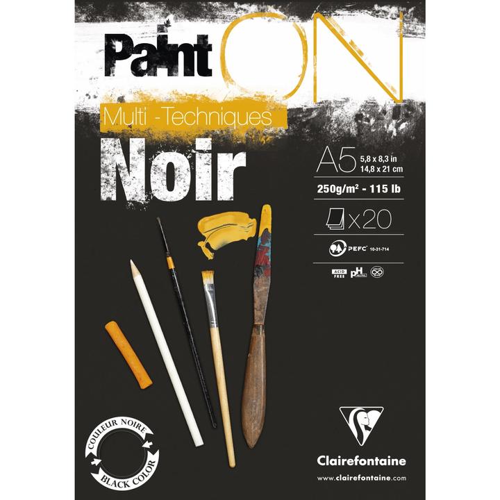 Immagine prodotto Clairefontaine Paint'On A5 (250 g/m², 20 x)