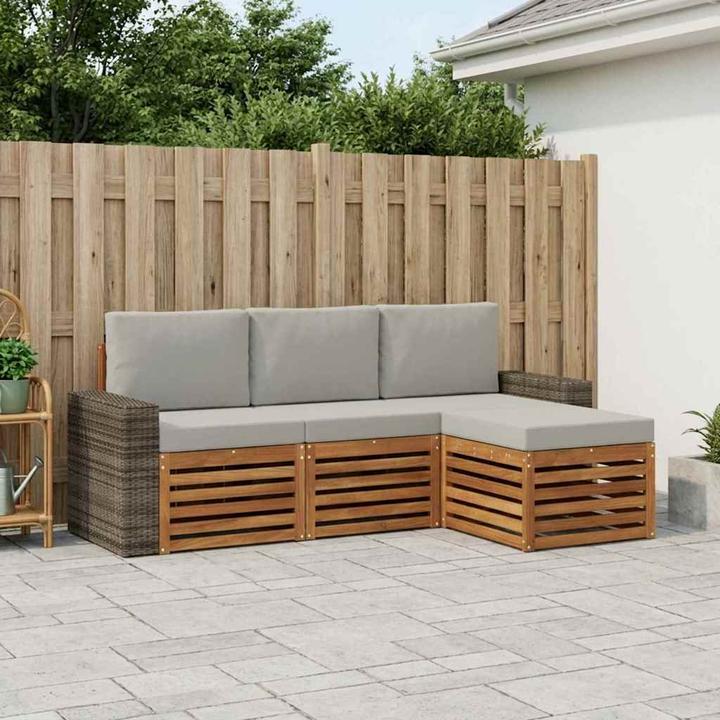 Produktbild vidaXL Outdoor-Sofa