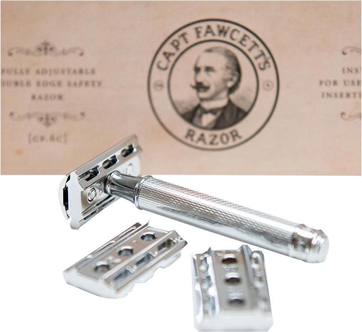 Produktbild Captain Fawcett Capt. Fawcett Tools - Fully Adjustable Double Edge Razor