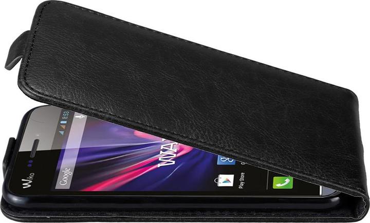 Actual product image Cadorabo Flip Smooth Cover (Wiko Wax)