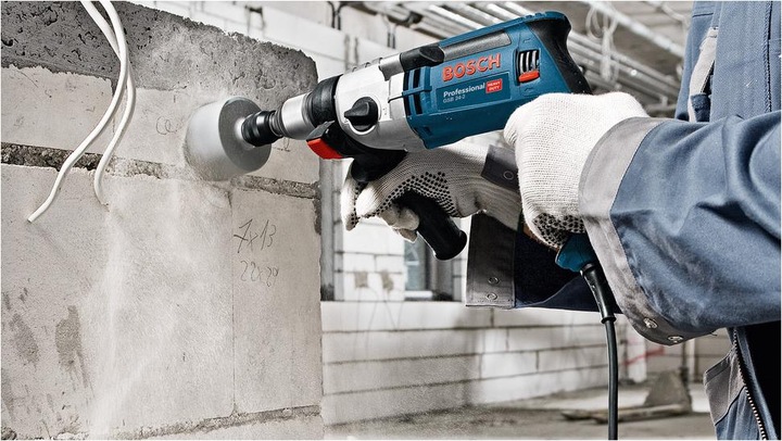 Actual product image Bosch Professional Impact drill GSB 24-2 (Electrical connection)