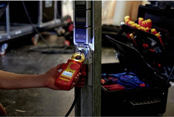 Actual product image Wiha Strommesszange (CAT IV 1000V)