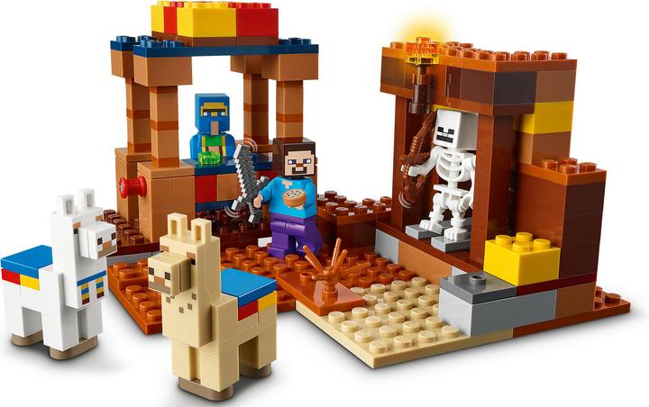 Actual product image LEGO The trading place (21167, LEGO Minecraft)