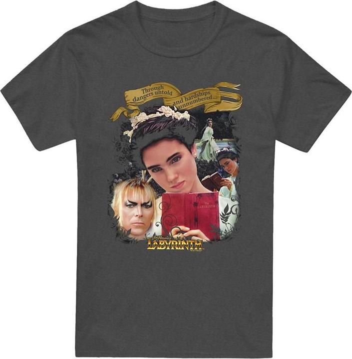 Produktbild Dangers Untold TShirt meliert (S)