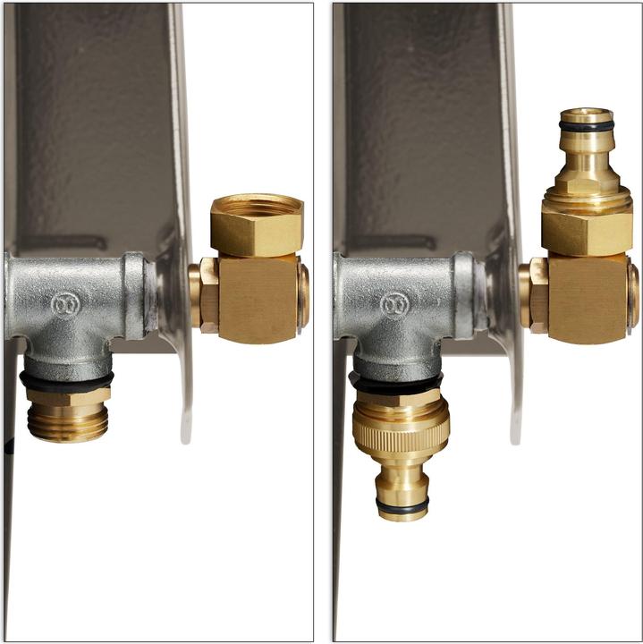 Actual product image Relaxdays Hose reel wall (60 m)