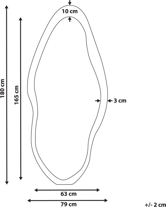 Immagine prodotto Beliani Blet (80 x 180 cm)