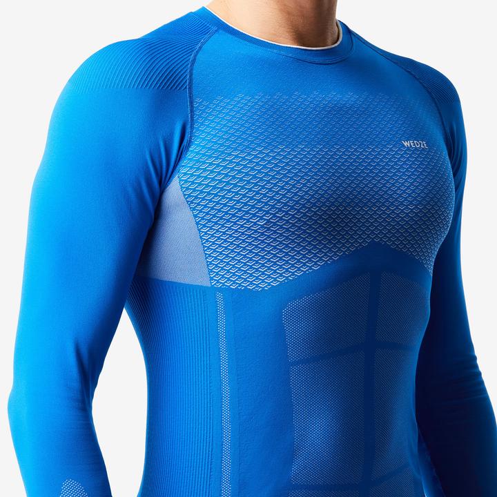 Produktbild Inovik Men's thermal ski base layer 900 - bleu (XL)