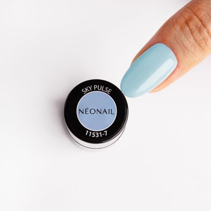 Actual product image Neonail UV Nail Polish 7.2ml Blue Sky Pulse (Blue Sky Pulse, UV gel varnish)