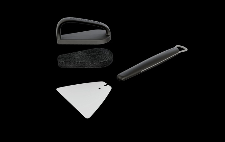 Immagine prodotto Outdoorchef Set per la pulizia della plancha (16.50 cm)