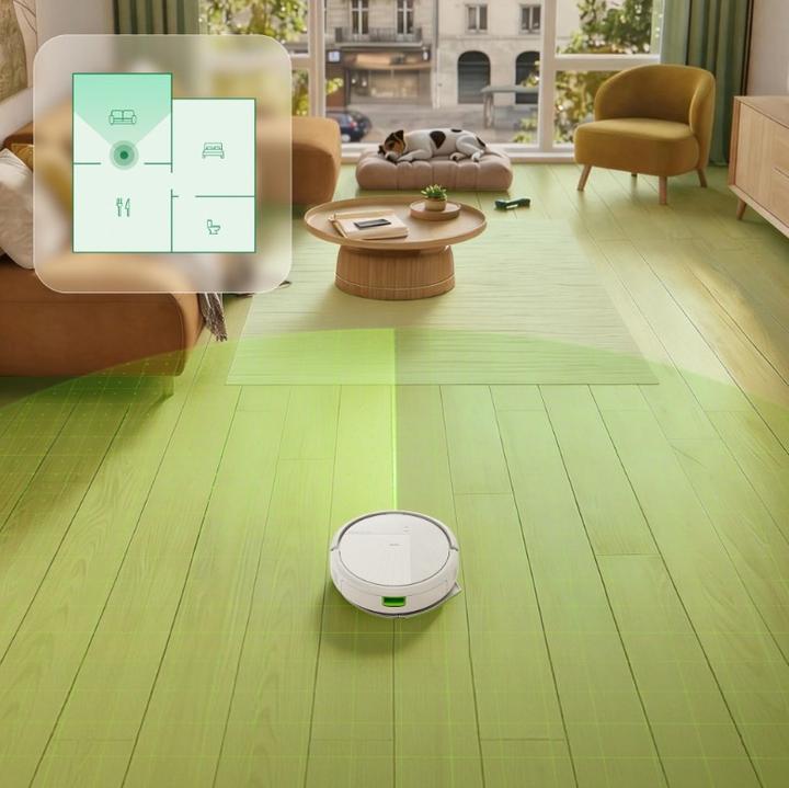 Produktbild iRobot Roomba® 115 Combo Robot + + AutoEmpty™ weiss
