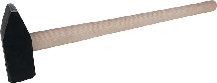 Produktbild KS Tools Vorschlaghammer mit Eschestiel, Spezial-Werkzeugstahl, Hammerkopf 8000 g (8800 g)