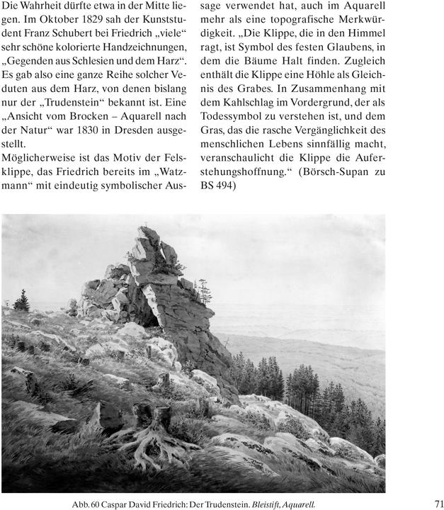 Produktbild Caspar David Friedrich im Harz (Deutsch, Herrmann Zschoche, 2008)