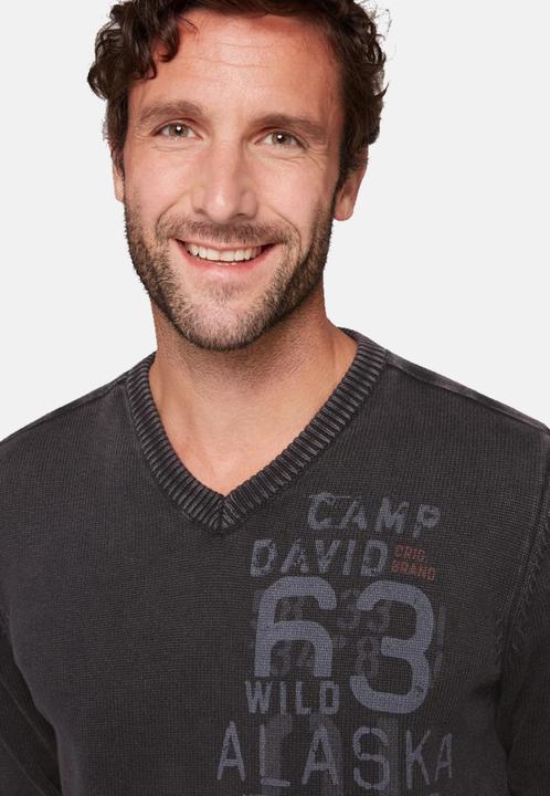 Immagine prodotto Camp David Pullover Strickpullover V-Neck (XL)
