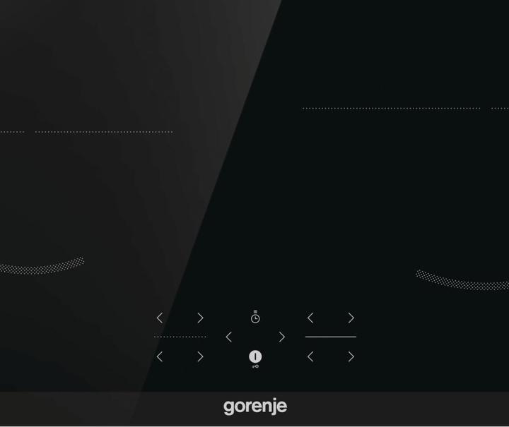 Produktbild Gorenje GI6421BC (59.50 cm, Induktionskochfeld)