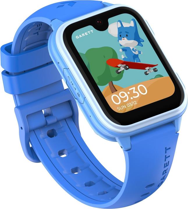 Image du produit Garett Montre intelligente Kids Vibe 4G AMOLED Blue (4G)