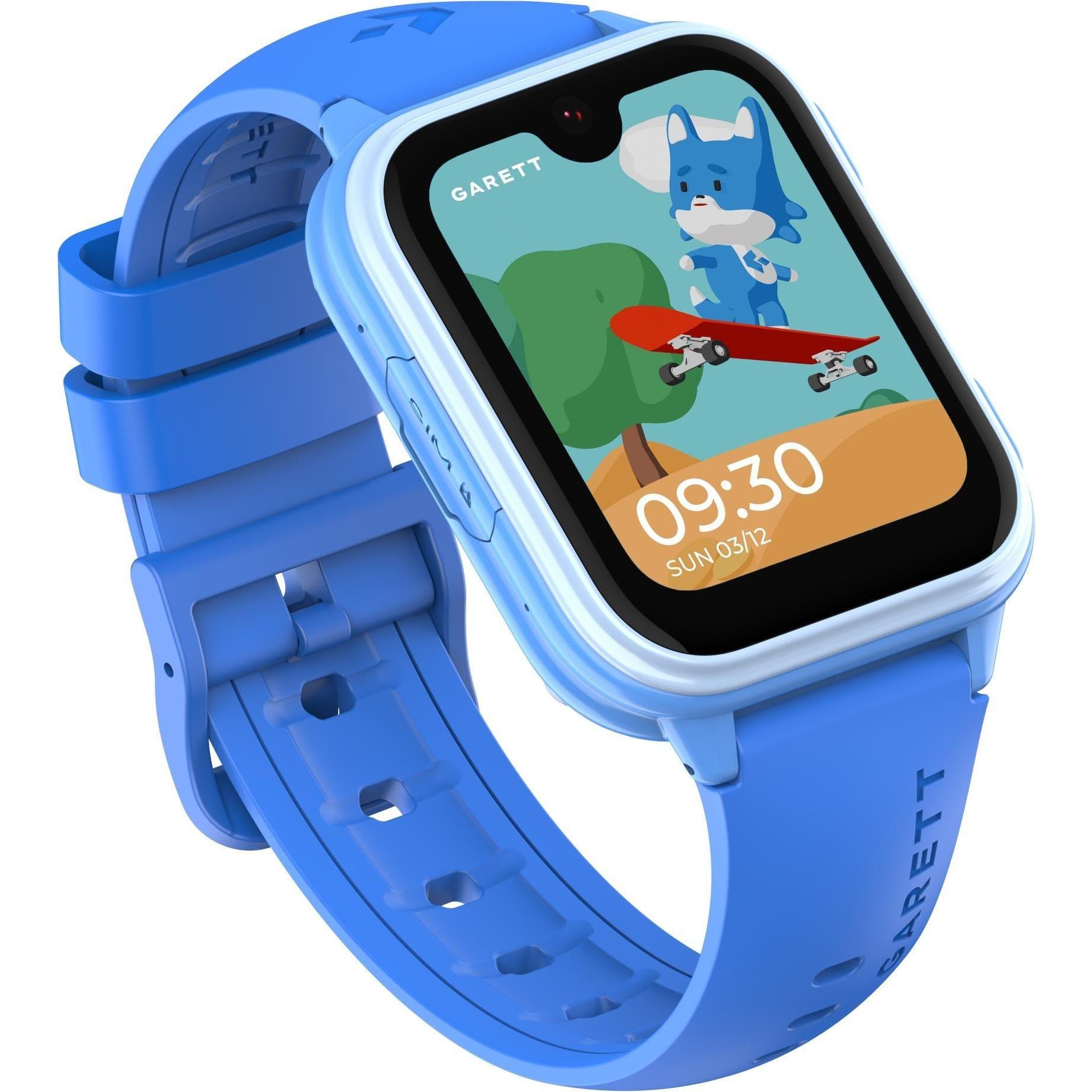 Garett Smartwatch Kids Vibe 4G AMOLED Blu (4G), Smartwatch