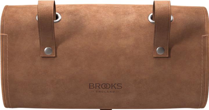 Actual product image Brooks England Challenge 1.2L Dark Tan (1.50 l, Saddle bag)
