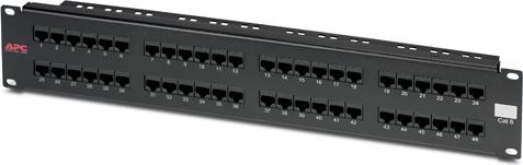 Produktbild APC Patch Panel, 48 port RJ45 to 110 /B color coded