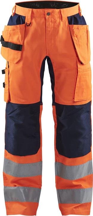 Produktbild Blakläder High Vis Stretch Arbeitshose (44)