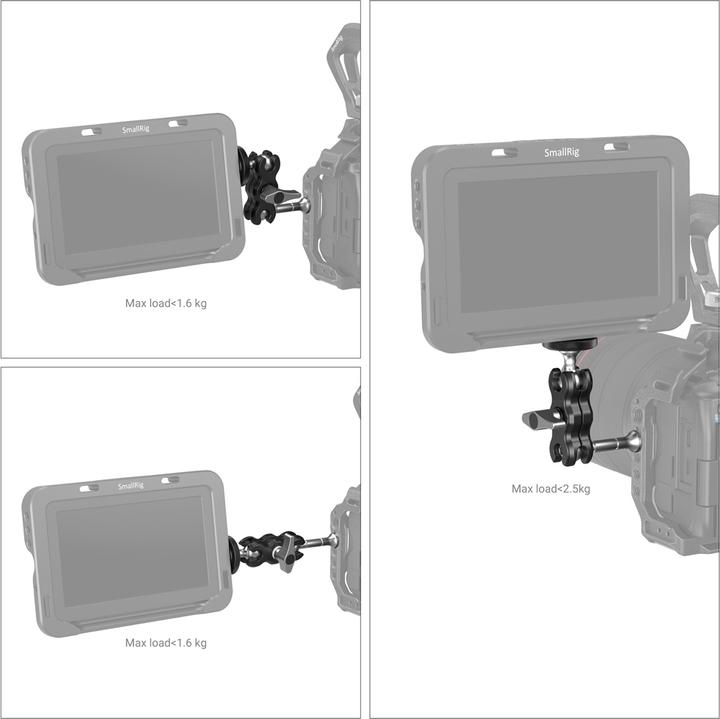 Produktbild SmallRig 3238 Mini Magic Arm with Universal Ballhead