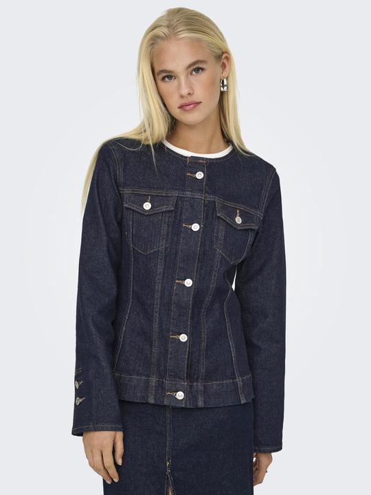 Produktbild Only Rundhals Jeansjacke Jeansjacke (M)