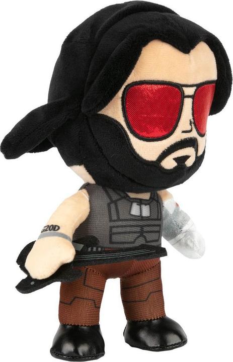 Actual product image J!NX Plush Cyberpunk 2077 Johnny Silverhand (2.20 cm)