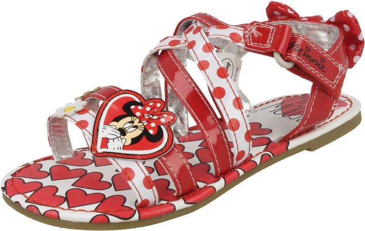 Actual product image Disney Girls Emilia Minnie Mouse Sandals (27)