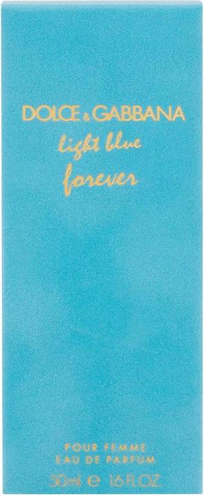 Actual product image Dolce & Gabbana Light Blue - Forever (Eau de parfum, 50 ml)