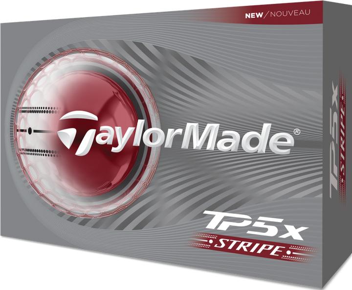 Produktbild Taylor Made TP5x Stripe (2026) Golfbälle