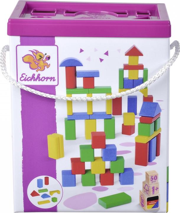 Produktbild Eichhorn Holzbausteine